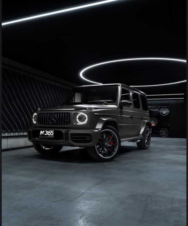 Mercedes G63 AMG