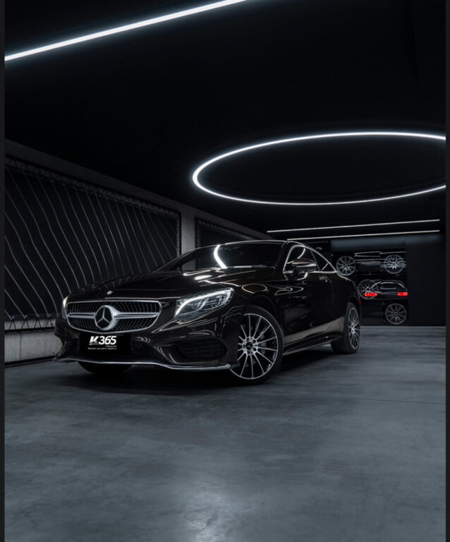 Mercedes-Benz S 500 Coupe