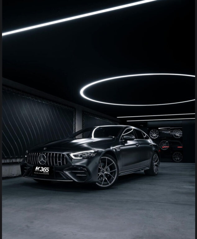 Mercedes-AMG GT 4-Door Coupé