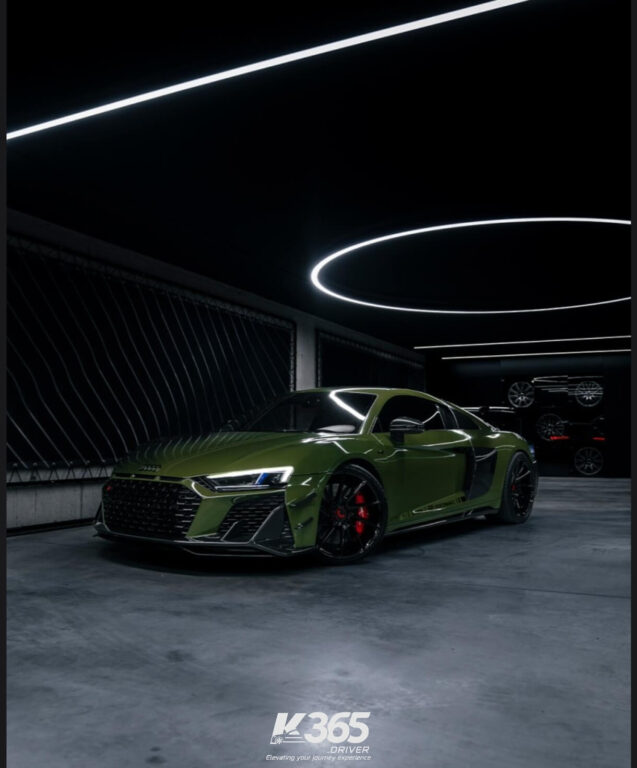 Audi R8 Coupé V10 performance quattro