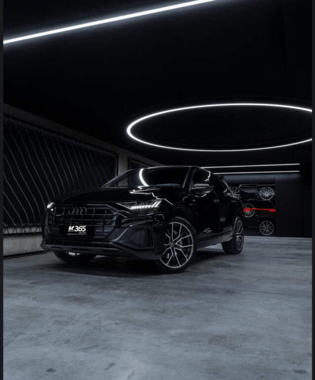 Audi Q8 S line