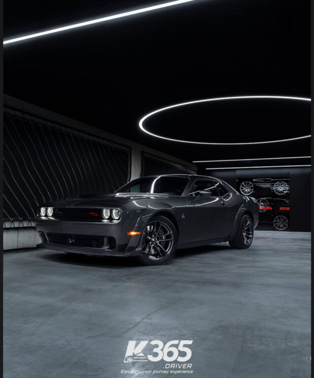 Dodge Challenger R/T Scat Pack Widebody (2024)