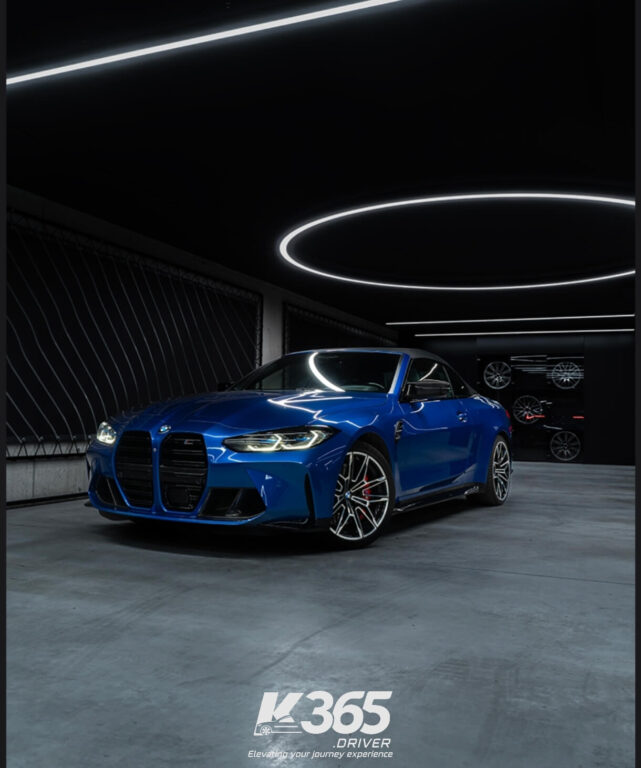 BMW M4 Competition M xDrive Convertible